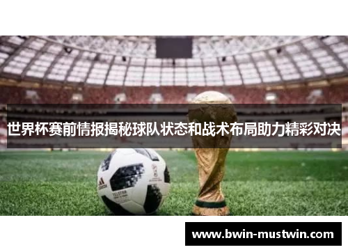 世界杯赛前情报揭秘球队状态和战术布局助力精彩对决