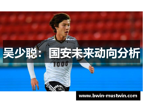 吴少聪：国安未来动向分析